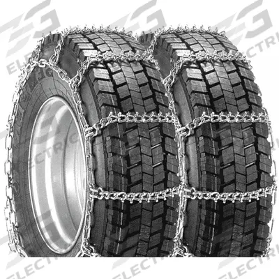 PEERLESS Tire Chains: Tire Chain, Light Duty Trucks, Steel, V-Bar Ladder Chain Link