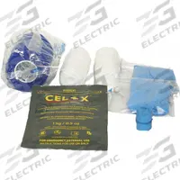 Bleed Aid Kit: 7 Components, Poly, Bag, No Medication Included, Plastic (MPN ASK01). Key specifications — Brand: FIRST VOICE; Product Type: Bleed Aid Kit; Housing Material: Plastic.