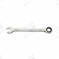 GEARWRENCH Combination Ratcheting Wrench: Alloy Steel, Full Polish Chrome, 1 1/16 in Head Size, Std (MPN 86954). Key specifications — attr309600: 1-1/16 in; attr309611: Full Polish Chrome; attr309610: Alloy Steel; attr309604: Yes; attr309612: No; attr309613: No; attr309615: No; attr324932: GEARWRENCH.