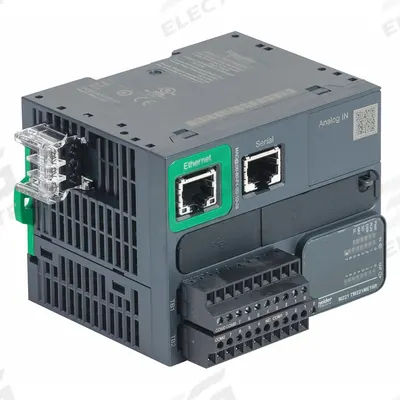 SCHNEIDER ELECTRIC PLC: (2) Analog/(8) Discrete, (8) Relay - Schneider Modicon Series PLCs