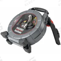 RIDGID Pipe Inspection Camera Reel: SeeSnake® microREEL, 100 ft Lg., 4 in Max. Pipe Dia., Fixed (MPN 70808). Key specifications — attr533197: SeeSnake® microREEL; attr553412: Included; attr529323: 71498; attr529308: 70808.