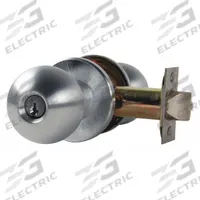 FALCON LOCK Door Lockset: Office Knob Locksets, Chrome (MPN X511CP6D HG 626 KD). Key specifications — Lockset Style: Hana.