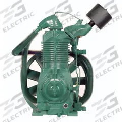 CHAMPION Air Compressor Pump: Pressure Lubricated, 2 Stage, 15 hp, 53.7 cfm @ 175 psi, R2-30A-P22. Key specifications — attr51096: 53.7 cfm @ 175 psi; attr51094: Yes; attr51077: R2-30A-P22; attr51080: CHAMPION.