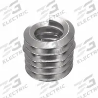 HELI-COIL Helical Insert: Tangless Tang Style, Screw-Locking, #10-24 Thread Size, Plain, 1,000 PK (MPN T3585-3C285S). Key specifications — Material Grade/Class: 18-8; Thread Direction: Right Hand; STI Tap Size: #10-24; Compatible Material: Metal; System of Measurement: Inch; Brand: HELI-COIL; Drill Bit Size: 13/64; Tensile Strength: 200,000 to 250,000 psi.