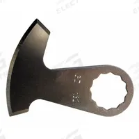 FEIN Oscillating Tool Blade: 2 3/4 in Blade Wd, 2 3/4 in Overall Lg, Long Cutting, 2 PK (MPN 63903132010). Key specifications — attr1097568: Long Cutting; attr1097557: FEIN; attr1097582: Soft Material.