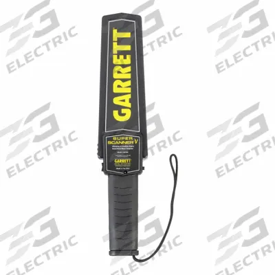 GARRETT METAL DETECTORS Hand-Held Metal Detector: 16 1/2 in L x 3 1/4 in W x 1 5/8 in H - Supplemental Wand Metal Detectors
