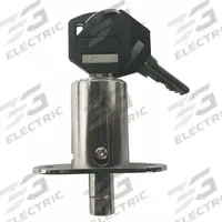 DELTA LOCK Sliding Door Lock: 2 in Lg, 7/8 in Wd, 2 in Ht (MPN G SR1250R625PCSM2). Key specifications — Product Type: Disc Tumbler Sliding Door Lock; Brand: DELTA LOCK.