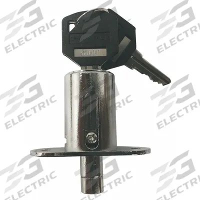 DELTA LOCK Sliding Door Lock: 2 in Lg, 7/8 in Wd - Locks for Sliding Doors