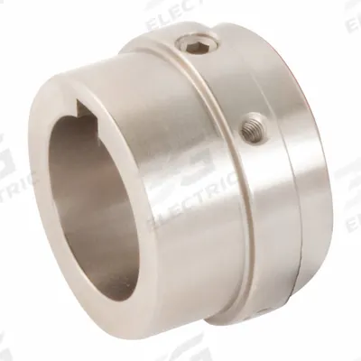 REGAL REXNORD Tire Coupling Hub: WE20 Coupling Size, Steel, 4 in Hub Dia, Inch - Bushed Bore Tire Coupling Hubs