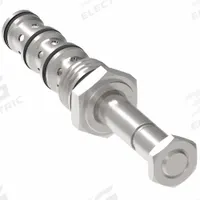 CHAR-LYNN Solenoid Valve: Two Positions, Normally Closed, Three-Way, C-10-3 Valve Cavity Size (MPN 02-180101). Key specifications — attr1012059: 02-180101; attr1250696: SV1-10-3M; attr1011660: Nitrile; attr1011635: CHAR-LYNN; attr1011636: Steel; attr1011644: C-10-3.