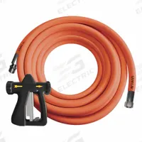 SANI-LAV Spray Nozzle with Hose: 3/4 in Connection Size, FGHT, EPDM/Stainless Steel, Instant, Orange (MPN H503NP1B). Key specifications — Nozzle Color: Orange; Material: EPDM; Nozzle Shutoff Type: Instant; Brand: SANI-LAV.