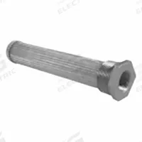 LENZ Hydraulic Suction Strainer: 1 1/4 in NPT, 10 gpm, 100 Mesh, Stainless Steel, Externally Mounted (MPN 221274). Key specifications — attr98904: LENZ; attr95795: Stainless Steel.