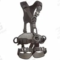 3M DBI-SALA Full Body Harness: Polyester, Aluminum/Steel (MPN 1113372). Key specifications — Brand: 3M DBI-SALA; Standards: OSHA 1910.140, OSHA 1926.502, ANSI Z359.11-2014, NFPA 1983-2017; Hardware Material: Steel; Webbing Materials: Polyester; Back D-Ring: Yes; Color: Black; Front D-Ring: Yes; Leg Strap Buckles: Quick-Connect.
