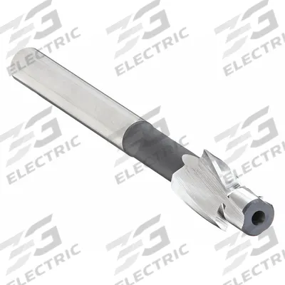 KEO Counterbore: For 1" Screw, 1 9/16 in Bore Dia, 1.016 in Pilot Dia - Built-in-Pilot Counterbores