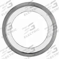 Kammprofile Gasket: PTFE Filler, 316 Stainless Steel Winding, For 3 in Pipe, 3/16 in Thick (MPN BULK-KPG-100). Key specifications — Brand: APPROVED VENDOR.