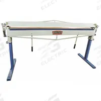 BAILEIGH INDUSTRIAL Sheet Metal Brake: Hand Lever, 22 ga Capacity, 72 in Max. Bending Wd (MPN HBR-7222). Key specifications — attr76087: No; attr76080: BAILEIGH INDUSTRIAL.