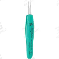EXCELTA Tweezers: Point, Straight Tip (MPN 3C-SA-SE-ET). Key specifications — attr1002345: EXCELTA; attr1002348: Stainless Steel; attr1002361: 1-SA; attr1024781: Ergonomic.