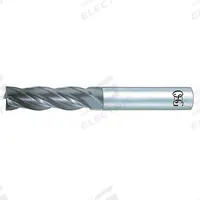 OSG Square End Mill: Carbide, Diamond Coated, 4 Flute, 3/16" Mill Dia, 3/4" LOC, 2" OAL (MPN 70400916)