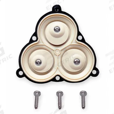 SHURFLO Diaphragm Pump Repair Kit: Diaphragm Pump Repair Kit, 94-395-06, 4UN54 - Repair Kits for Shurflo Electric Sprayer Pumps