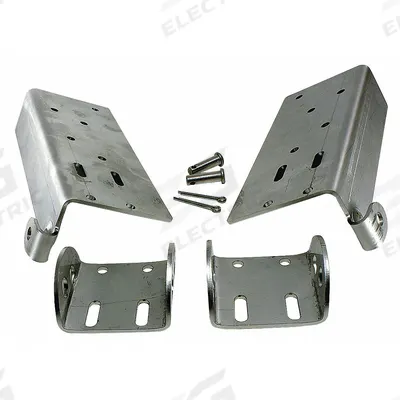 AMERICAN GARAGE DOOR SUPPLY Bracket: Bracket, Bottom, 3 in For Track Size - Max - Brackets for Garage Door Rollers