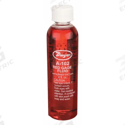Dwyer Gauge Oil: A-102 - Analog Manometer Fluids
