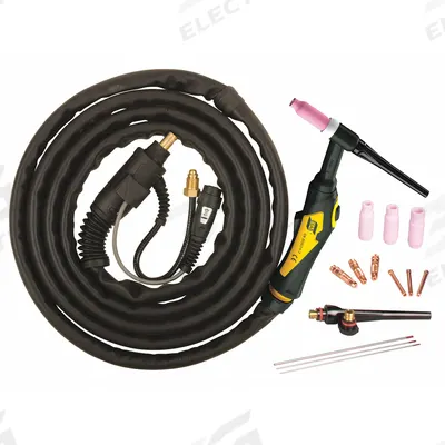 ESAB Torch Outfit: Air-Cooled, TXH-201 - Air-Cooled TIG Torch Kits