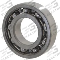 SKF Radial Ball Bearing: 6320, Open, 100 mm Bore, 215 mm OD, 47 mm Wd, Alloy Steel Ring (MPN 6320 JEM). Key specifications — System of Measurement: Metric; Bearing Industry Number: 6320.