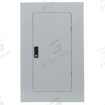 GE Panelboard Cover: 42 Spaces, 600 A Amps, 76.5 in Lg - GE A Series Panel Covers