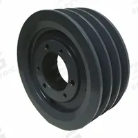 APPROVED VENDOR V-Belt Sheave: 3B250SF, 3 Groove, 25.35 in OD, Bushed Bore, SF, Quick Detachable. Key specifications — Pulley Industry Number: 3B250SF.