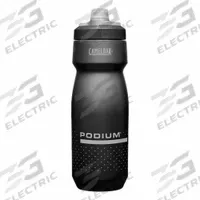 CAMELBAK Bottle: 24 oz Capacity, Black, Polypropylene, BPA-Free, 9 in Overall Ht, 3 in Overall Dia (MPN 1875001071). Key specifications — Brand: CAMELBAK.
