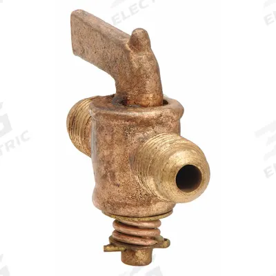 WEATHERHEAD Ground Plug Valve: For Fluids Media, 2-Way, 3/8 in Pipe Size, Brass, Flare x Flare - Inline Brass Plug Valves