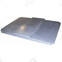 APPROVED VENDOR Cube Truck Lid: 46 1/4 in L 34 in W 2 1/4 in H, Fits 22.5 cu ft, 0.8 cu yd, Gray (MPN PBL-18). Key specifications — Lid/Cover Material: MDPE; For Use With Grainger Item Number: 4UAZ8; For Use with Series: PB; Brand: APPROVED VENDOR; Color: Gray.