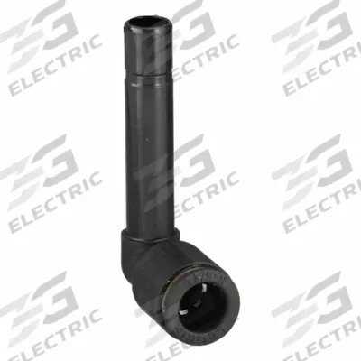LEGRIS Push-Fit Elbow Fitting: 5/16 in OD x 5/16 in OD Size, Fiberglass-Reinforced Nylon - Nylon & Nickel-Plated Brass Tube Fittings