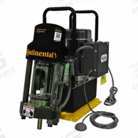 CONTINENTAL Hose Crimping Machine: 1 1/4 in Max, Corded, 110V, Bench Mount, 60 ton Force (MPN 20809573). Key specifications — attr666555: Spiral Hose 4S; attr564939: CONTINENTAL; attr564985: 110V; attr564965: Bench Mount.