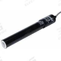 SENSOREX Electrode: S450C, pH, 0 to 14 pH, Flat, 0.76 m Cable Lg, BNC, Single, 5/8 in Overall Dia. Key specifications — Manufacturer Part Number: S450C; Product Type: Electrode; Junction: Single; Connection Type: BNC; Test Parameters: pH; Tip Shape: Flat; Material: Epoxy; Range: 0 to 14 pH.
