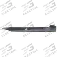 AMERICAN YARD PRODUCTS Lawn Mower Blade: 5 pt. Star Dia, 2 1/4 in Wd, 21 in Lg (MPN 138971). Key specifications — Center Hole Diameter: 5 pt. Star; Brand: AMERICAN YARD PRODUCTS.