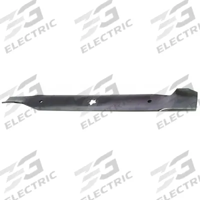AMERICAN YARD PRODUCTS Lawn Mower Blade: 5 pt. Star Dia, 2 1/4 in Wd - Lawn Mower Blades