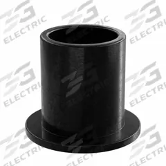 OILITE Flanged Sleeve Bearing: PEEK, 1/2 in Bore, 5/8 in OD, 3/4 in Overall Lg, Black, 3 PK (MPN PF-0809.5-06B). Key specifications — Brand: OILITE; Color: Black.