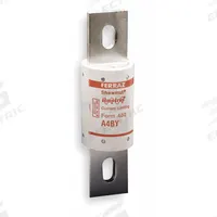 MERSEN Fuse: Class L, A4BY Series, Bolt-On Body, Time-Delay, 200 A, 600 V AC, 300 V DC (MPN A4BY200). Key specifications — Brand: MERSEN; Series: A4BY.