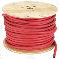 BOSTON Easy Couple Hose: 5/8 in Hose Inside Dia., Red, 300 psi Max. Working Pressure @ 70 F (MPN H20110RD-250R). Key specifications — Hose Color: Red; Brand: BOSTON.