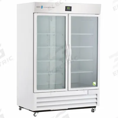 AMERICAN BIOTECH SUPPLY Lab Refrigerator: 49 cu ft, Upright, 1°C to 10°C, 34 3/4 in Overall Dp - General Purpose Lab Refrigerators