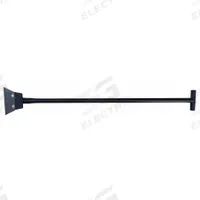WESTWARD Scraper: Bld. Mat. Carbon Steel, Hdl. Mat. Steel, Stiff, Tapered Bld. Shape (MPN 13P504). Key specifications — attr1004902: WESTWARD; attr1016211: 13P534; attr1012057: Half; attr1014703: Metal; attr1017570: Standard End; attr1029655: Straight; attr1034073: Straight.