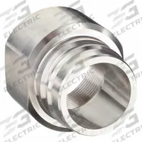 SNAP-TITE Hydraulic Quick Connect Hose Coupling: 1 1/2 in, 316 Stainless Steel, Nitrile, Female NPTF (MPN SPHN24-24F). Key specifications — Thread Size: 1-1/2"-11-1/2; Seal Material: Nitrile; Brand: SNAP-TITE.