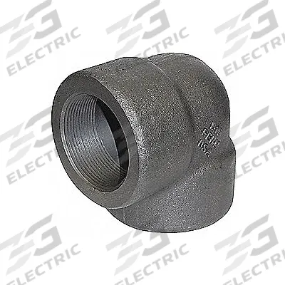 APPROVED VENDOR Metal Pipe Elbow: 1 1/2 in x 1 1/2 in - Threaded High-Pressure Pipe Fittings