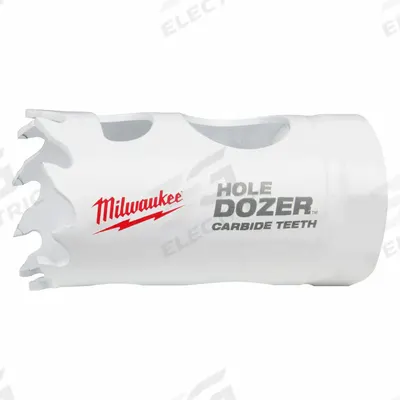 MILWAUKEE Hole Saw: 1 1/4 in Saw Dia., 4 Teeth per Inch, 1 5/8 in Max. Cutting Dp - Multi-Material-Cutting Hole Saws without Arbor