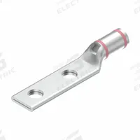 Compression Lug: For 1/0 AWG, Solid/Stranded Wire, 3/8 in Stud Size, Std, Copper Barrel (MPN YAV25L2TC38FX). Key specifications — Inspection Hole: Yes; For Wire Type: Solid; For Wire Sizes: 1/0 AWG; Brand: BURNDY; Manufacturer Part Number: YAV25L2TC38FX.