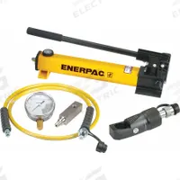 ENERPAC Hydraulic Nut Splitter Set: 1/2 in to 5/8 in Bolt Size Range, 10 ton Nominal Capacity (MPN STN1924H). Key specifications — attr96694: 1/2 in to 5/8 in; attr96695: 3/4 in to 15/16 in; attr98161: STN1924H; attr96698: 3PCW3 (Mfr. No. NC1924); attr96699: 6W462 (Mfr. No. P392); attr98871: ENERPAC.
