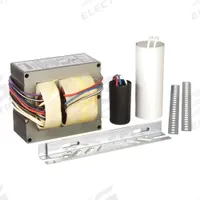 APPROVED VENDOR HID Ballast Kit: 320 W Max. Bulb Watts, ANSI Code M132/M154, Pulse (MPN 4CRH7). Key specifications — attr239893: APPROVED VENDOR; attr235328: Capacitor.