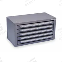 HUOT Reamer Dispenser: 60 Compartments, For #1 to #60 Reamers (MPN 13420). Key specifications — attr1302018: HUOT.