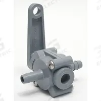 APPROVED VENDOR Manual Two-Way Ball Valve: 1/2 in, PVC, Straight, Barb x Barb, Full Port Ball Port (MPN 2271090). Key specifications — Brand: APPROVED VENDOR; Handle: Lever.